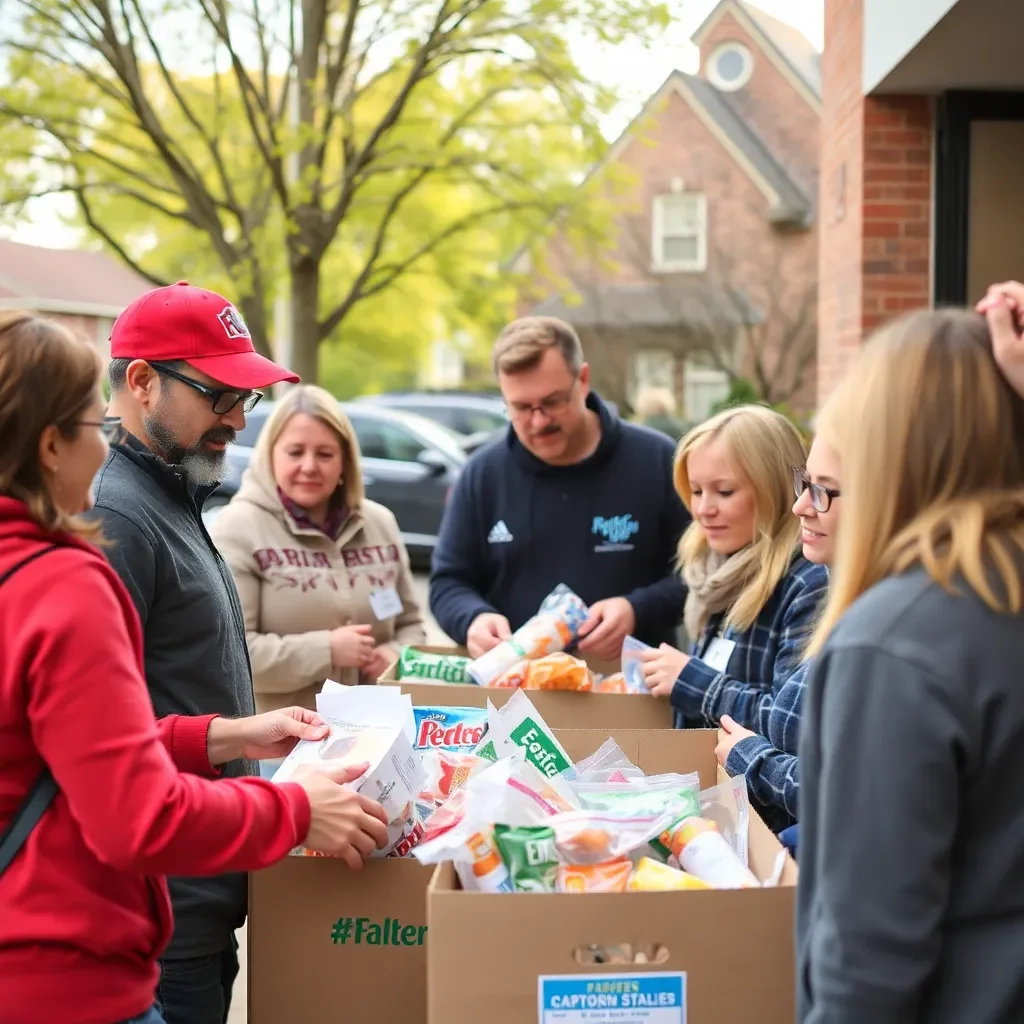 Charleston Community Rallies to Address Food Insecurity Through Outreach Program