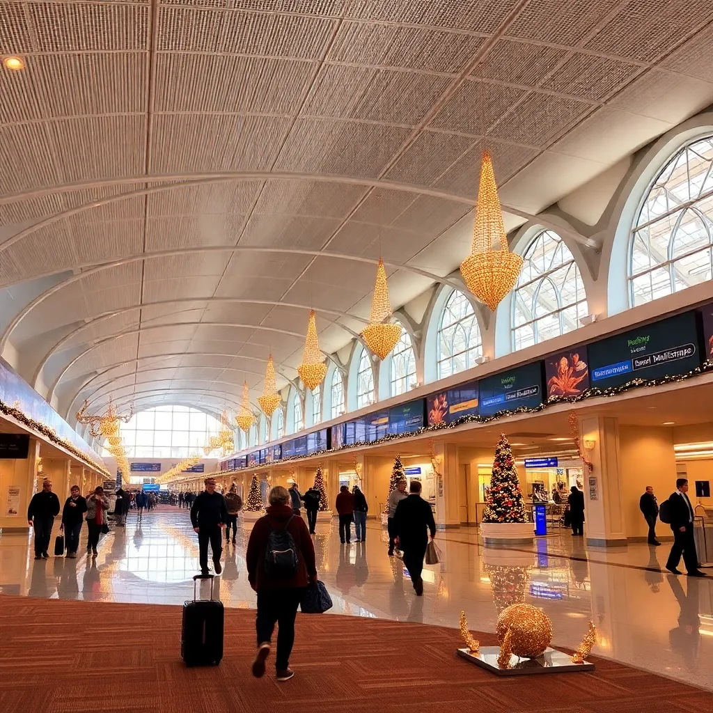 Thanksgiving Travel Buzz at Charleston International Airport