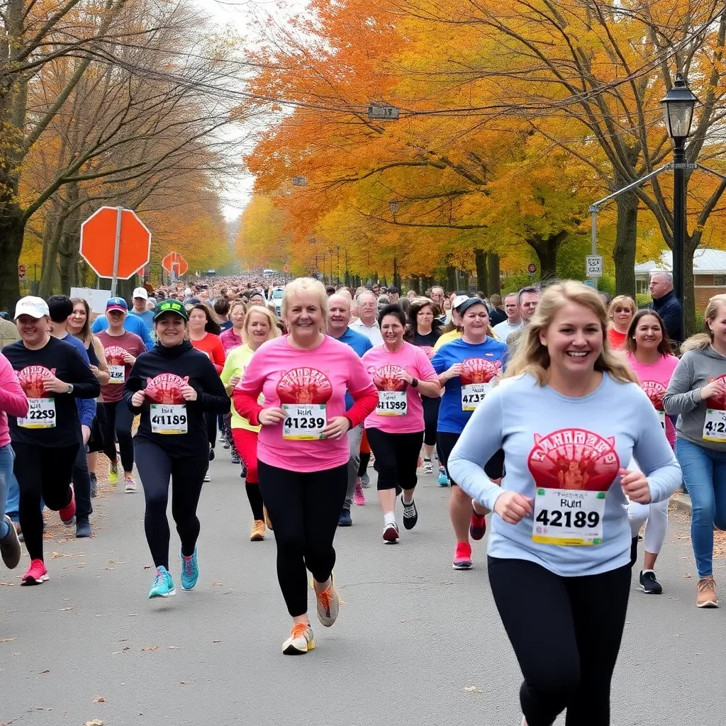 Charleston Celebrates Thanksgiving with Record-Breaking Turkey Day Run