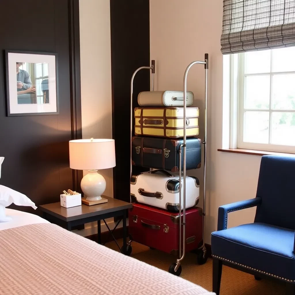 Charleston Entrepreneur Launches Stay Luggage Racks to Elevate Guest Room Experience