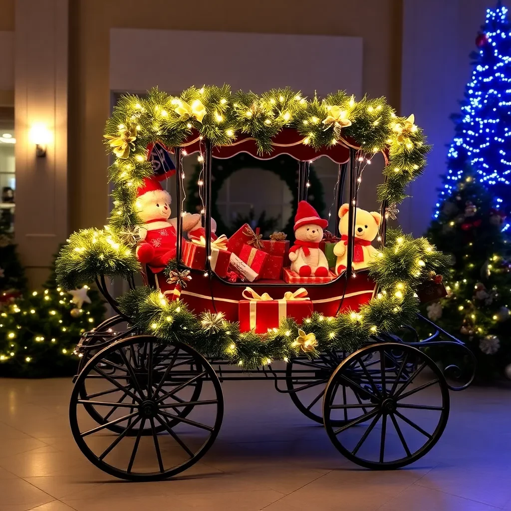 Charleston Offers Free Carriage Rides This Holiday Season in Exchange for Toy Donations