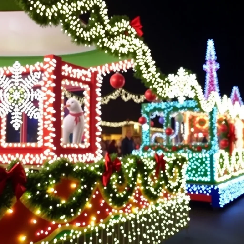 Charleston's Holiday Spirit Shines Bright at the Angel Tree Parade