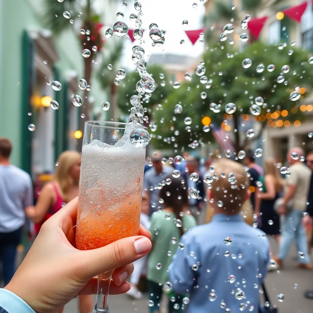 Prosecco Brand Don Luchi Captivates Charleston's Celebratory Spirit