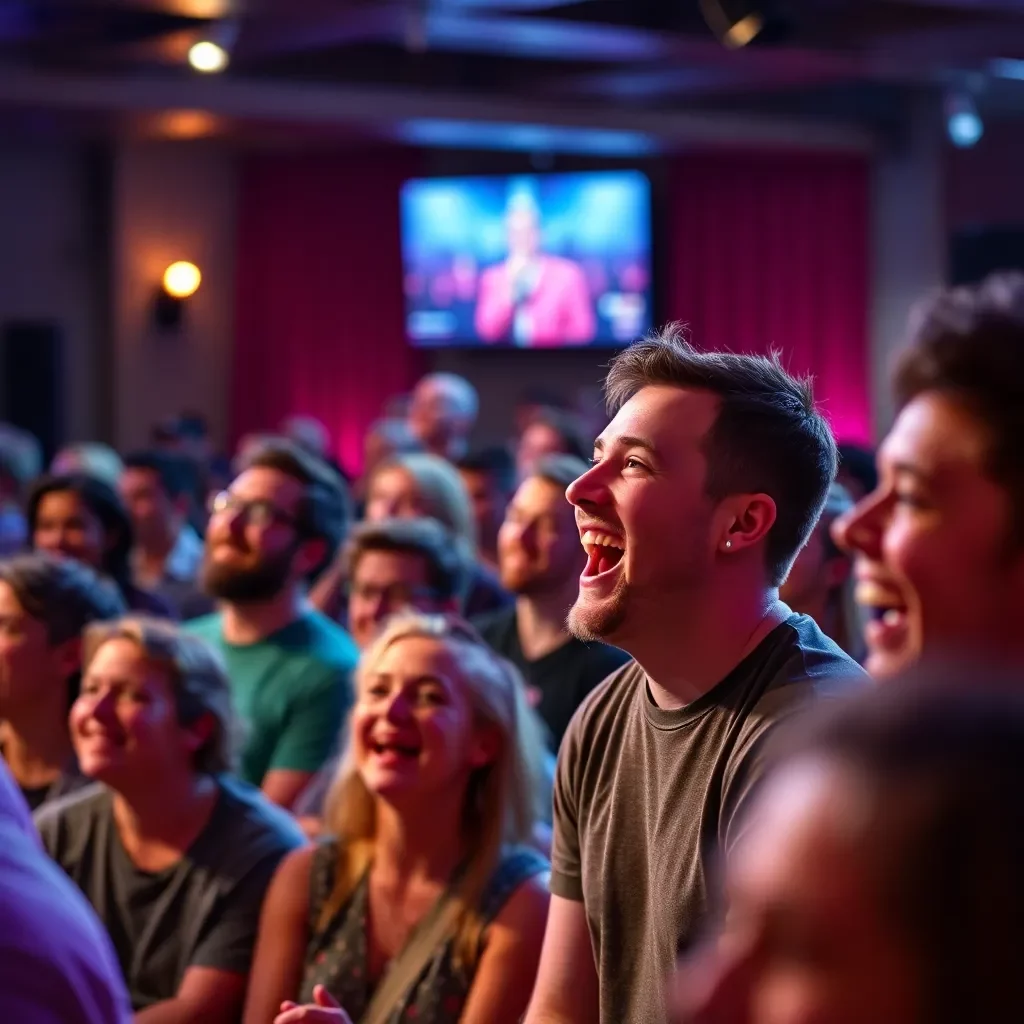 Fortune Feimster to Bring Laughter to North Charleston with New Stand-Up Tour in April 2025