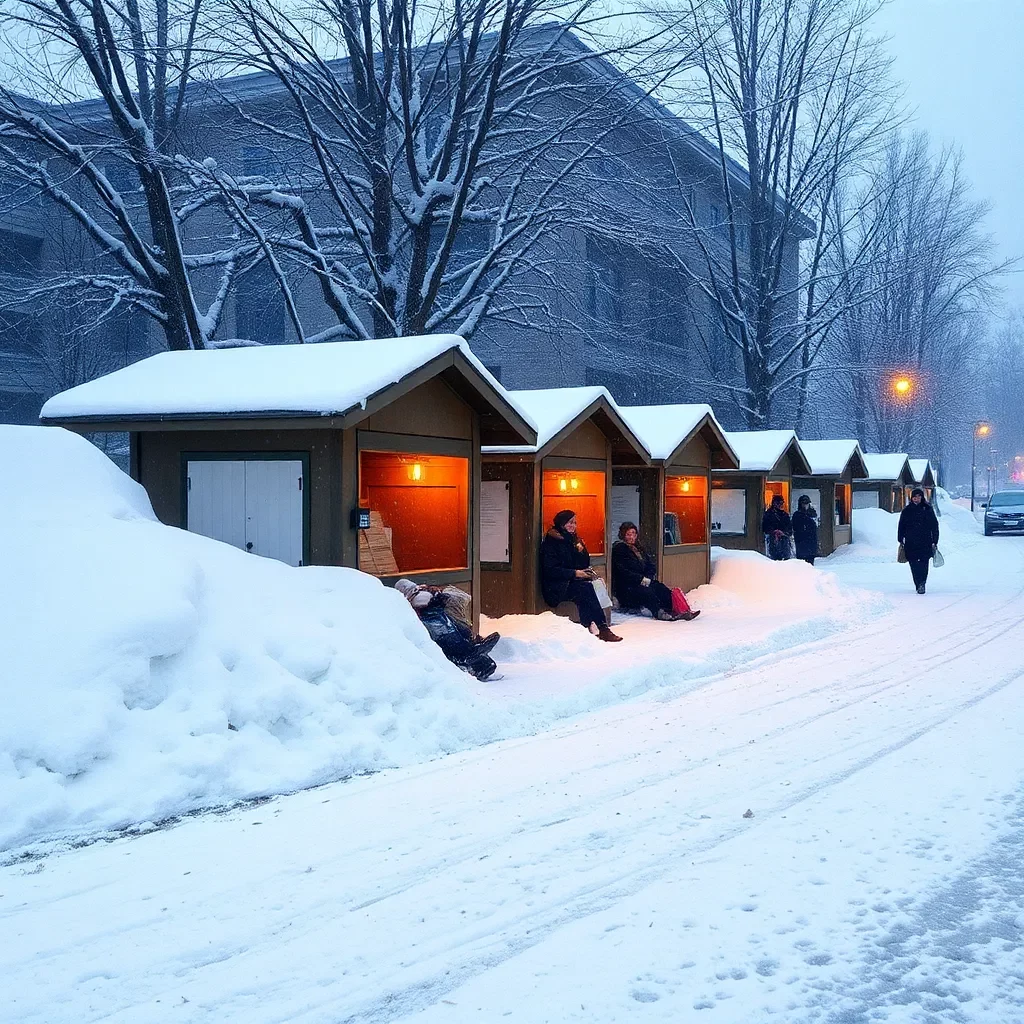 Winter Woes: Charleston Opens Shelters to Combat Frigid Temperatures