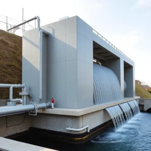 Charleston Advances Flood Control Efforts with Progress at Lockwood Pump Station