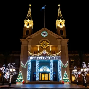 North Charleston Unites for Joyful Christmas at City Hall Event