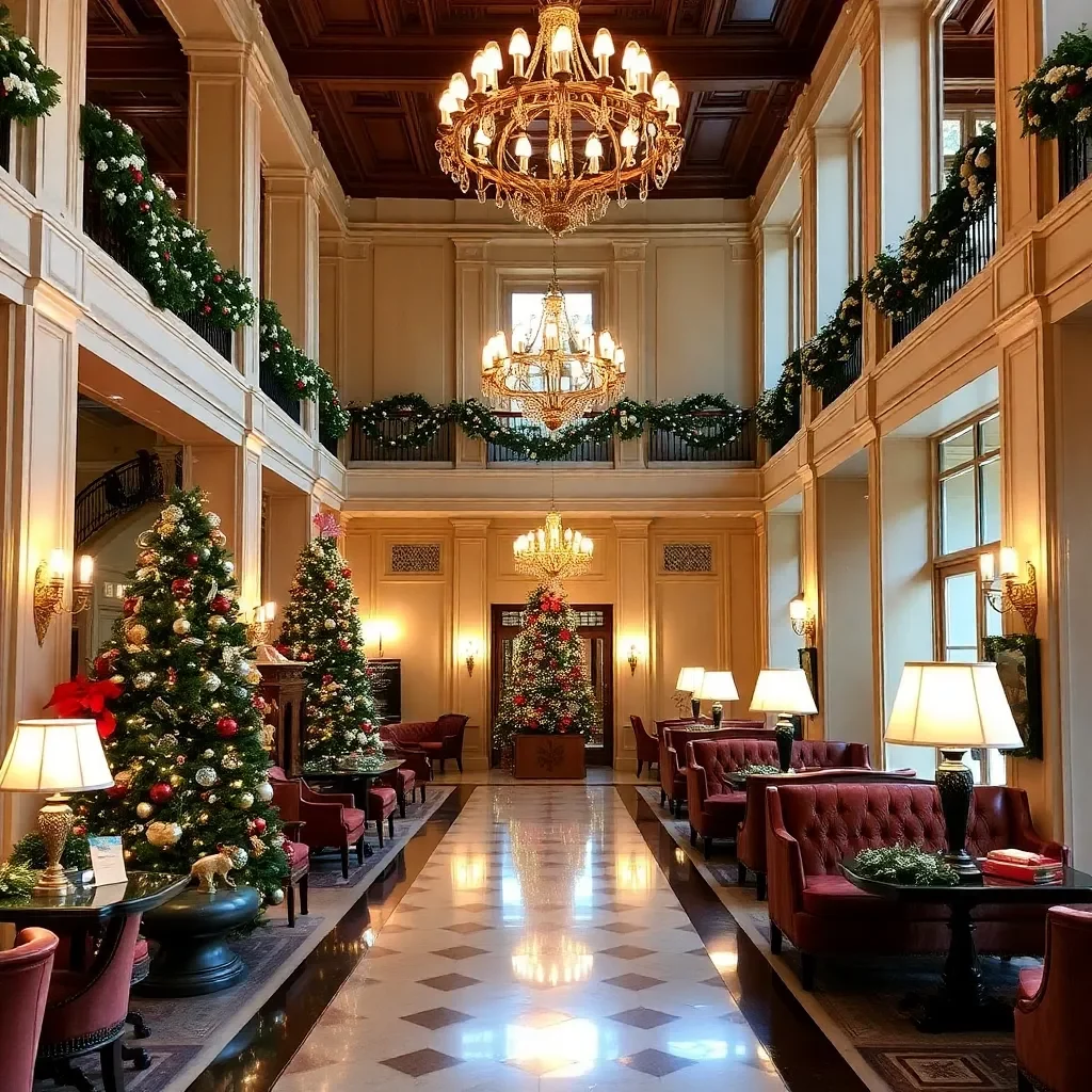 Charleston's Ryder Hotel Unveils Festive Celebrations for the Holiday Season