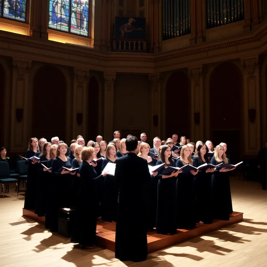 Charleston's Carlos B. Brown Receives Dale Warland Award for Excellence in Choral Conducting