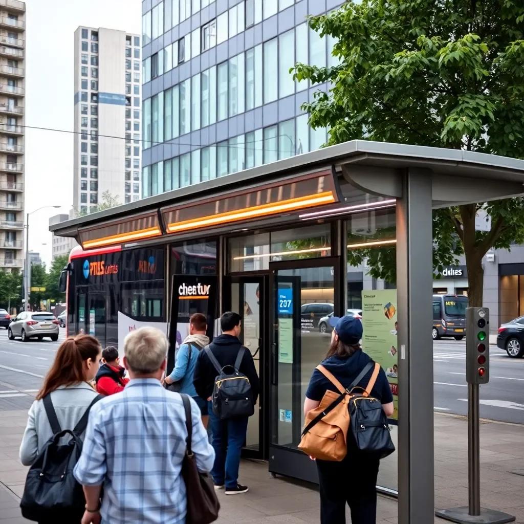 Progress on Rapid Transit in Charleston County as New Bus Stops Open in North Charleston