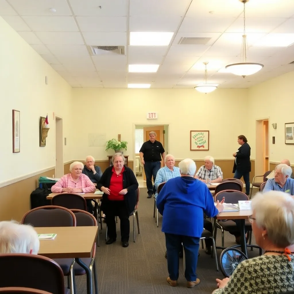 North Charleston Opens New Senior Center to Foster Community and Friendship