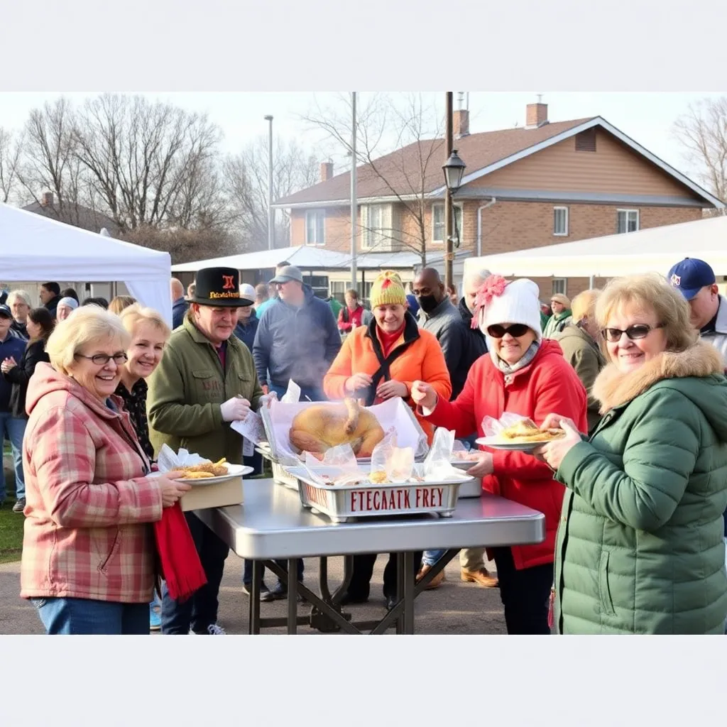 North Charleston Hosts Record-Breaking Turkey Fry to Spread Thanksgiving Spirit