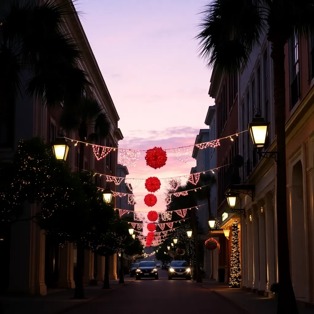 Goodbye Heat, Hello Holiday Magic as Charleston Kicks Off Festive Celebrations!