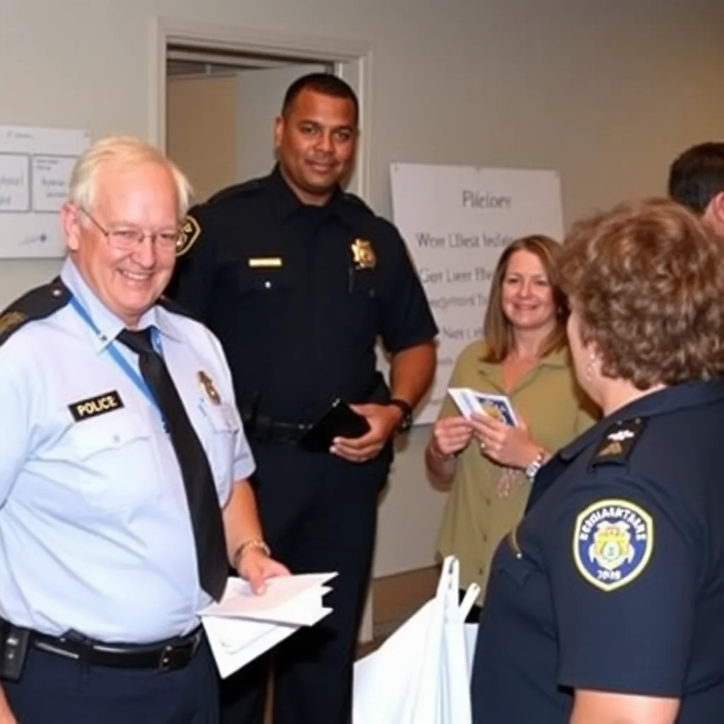 Charleston Police and Chick-fil-A Join Forces to Raise Over $5,000 for Special Olympics Athletes