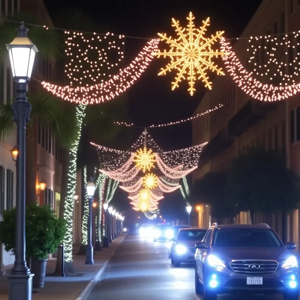 Get Ready for a Festive Season with Holiday Celebrations in Charleston!