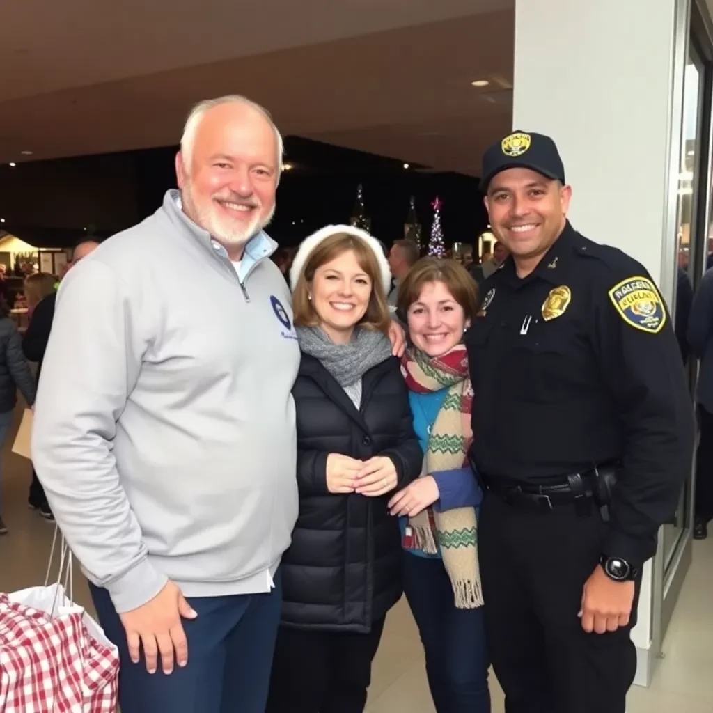 Goose Creek's "Shop with a Badge" Event Spreads Holiday Cheer and Strengthens Community Bonds