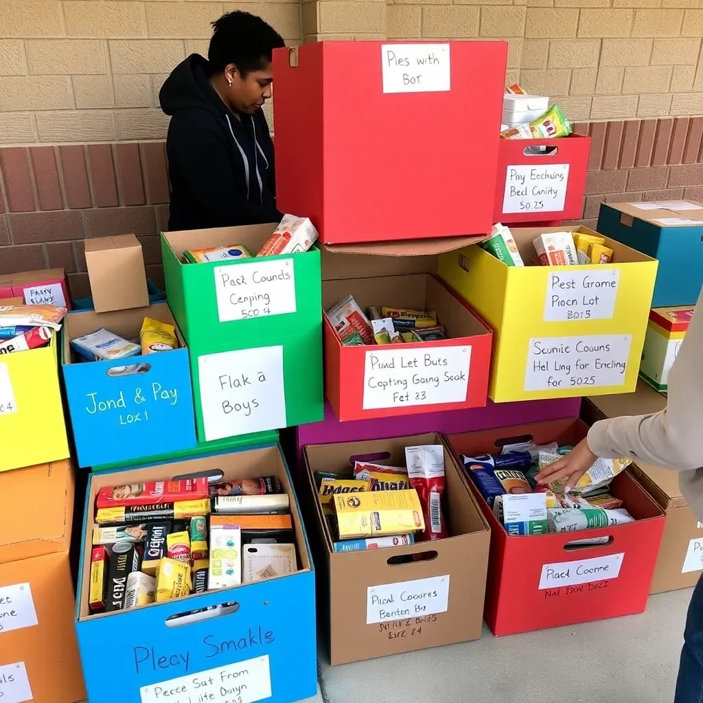 Charleston's Blessing Box Project Fosters Community Spirit and Generosity