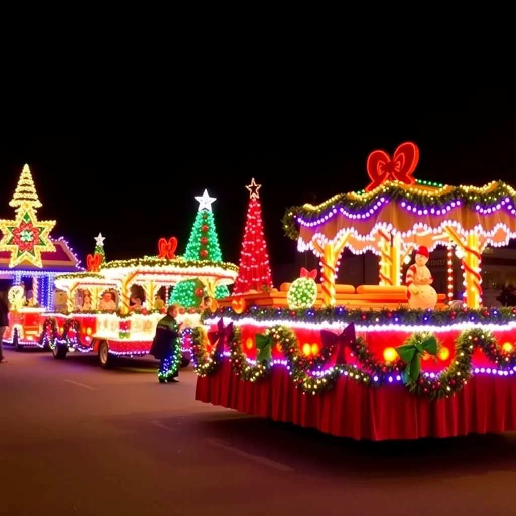 Summerville to Host Spectacular Holiday Parade This Sunday