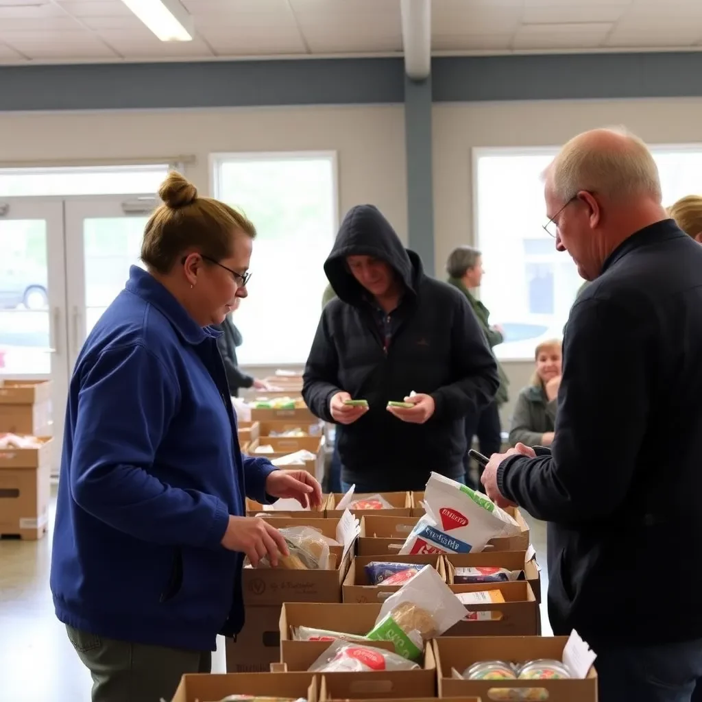 Charleston Receives $3,000 Grant to Combat Local Hunger Challenges