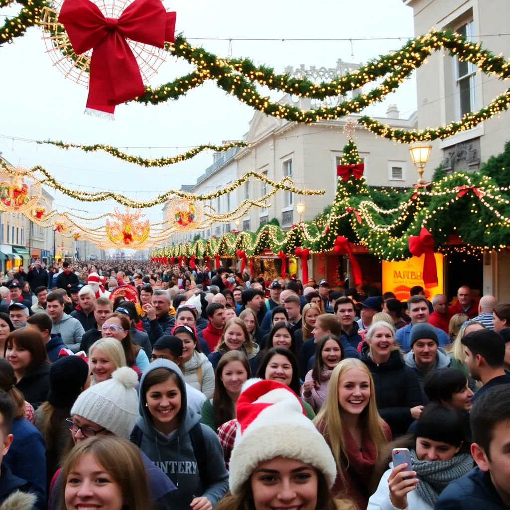 Excitement Fills the Air in Mount Pleasant with Holiday Events!