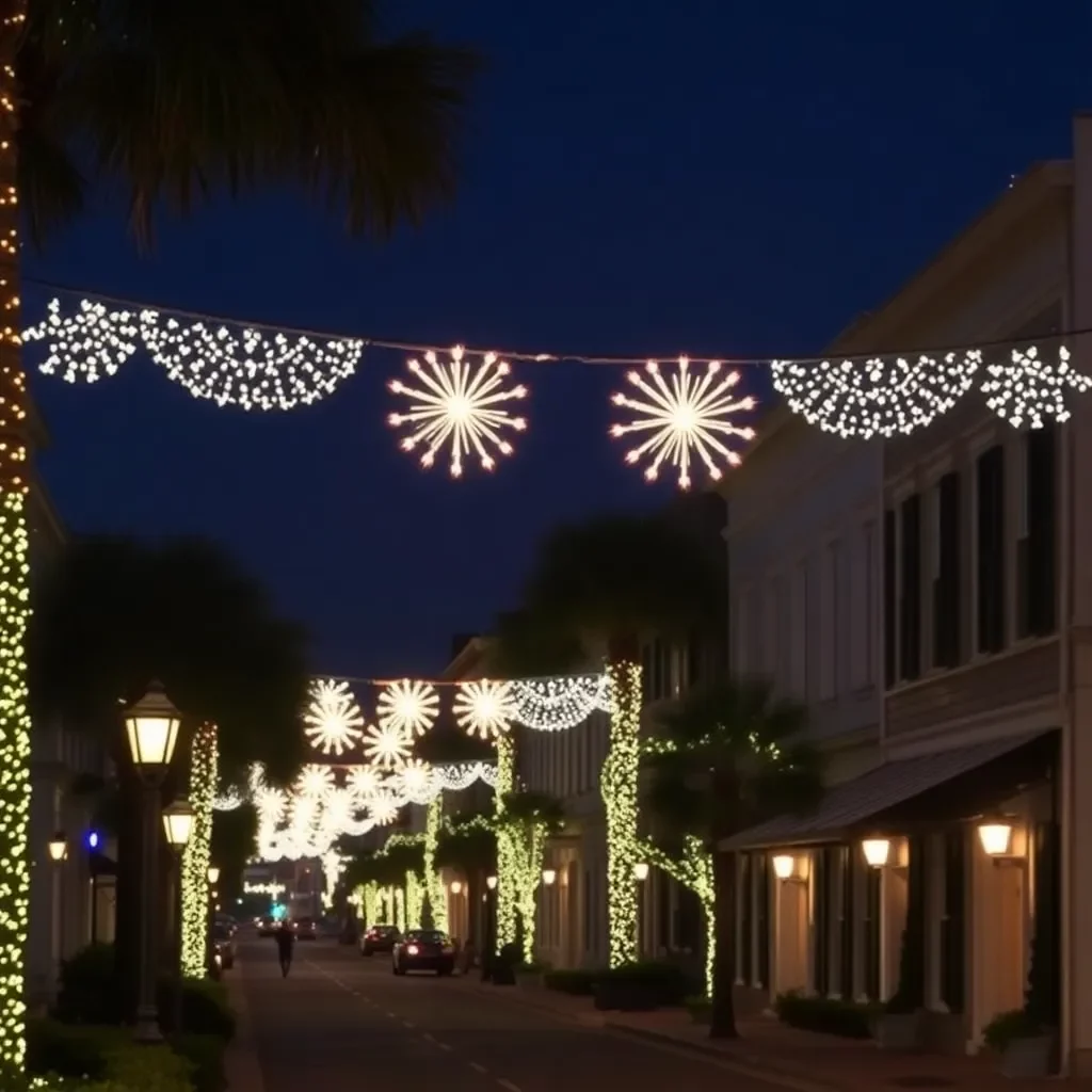 Charleston Celebrates Holiday Season with Spectacular Parade and Lighting Ceremony