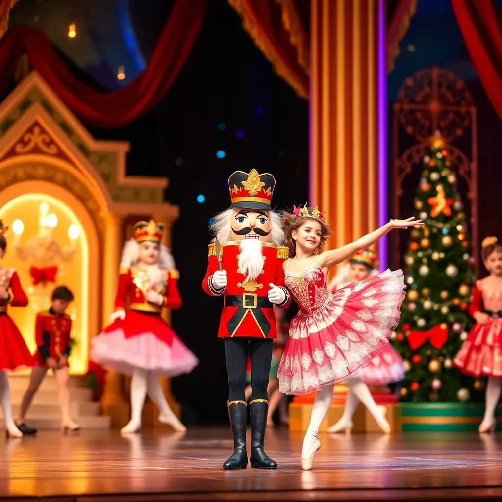 Get Ready, North Charleston: The Nutcracker is Back for a Spectacular Holiday Season!