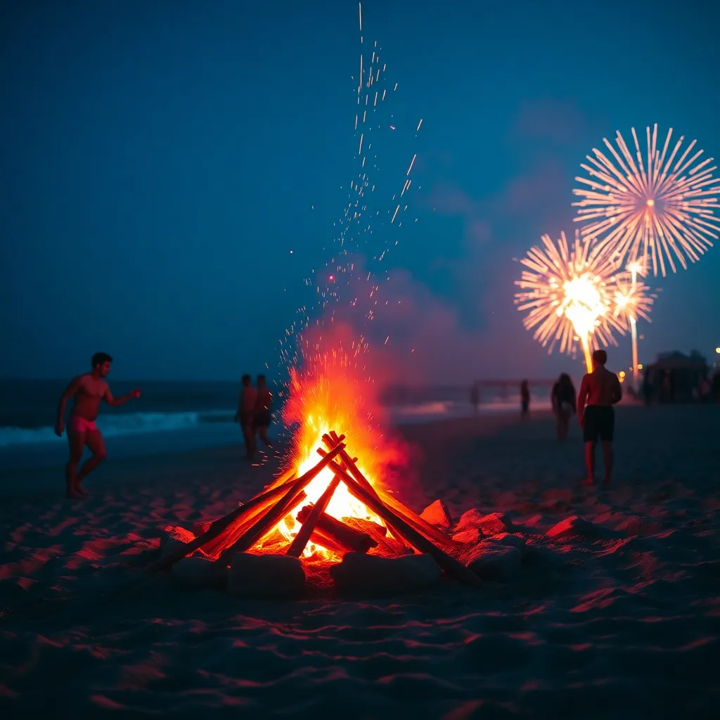 Folly Beach Rings in 2025 with Unique New Year's Eve Festivities and Polar Bear Plunge!