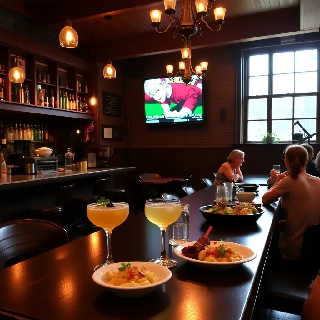 Charleston's New Bar and Restaurant By The Way Brings Southern Charm to Downtown