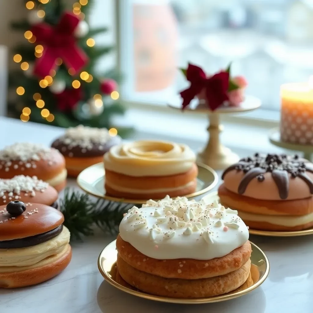 Charleston's La Patisserie: A French Pastry Haven for the Holiday Season