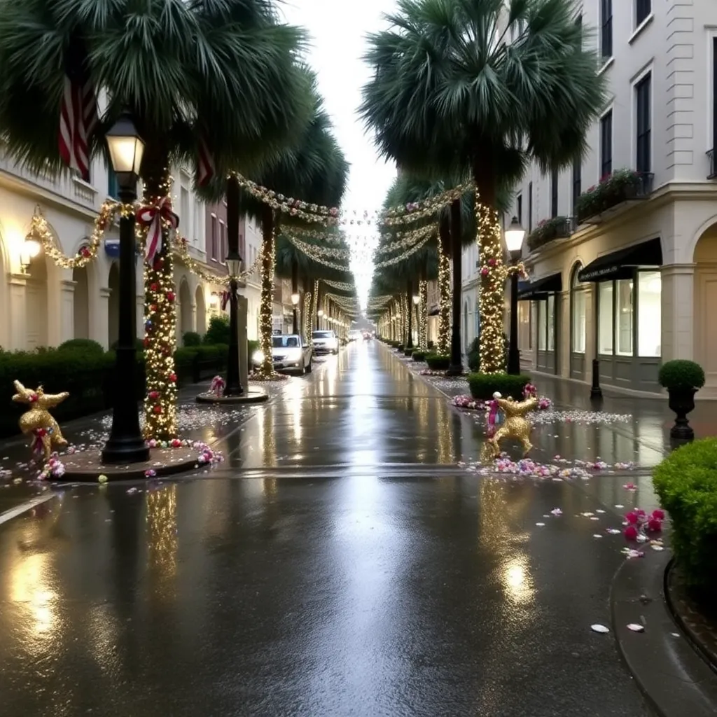 Holiday Cheer Hits Charleston with a Splash - But Weather Cancels Plans!