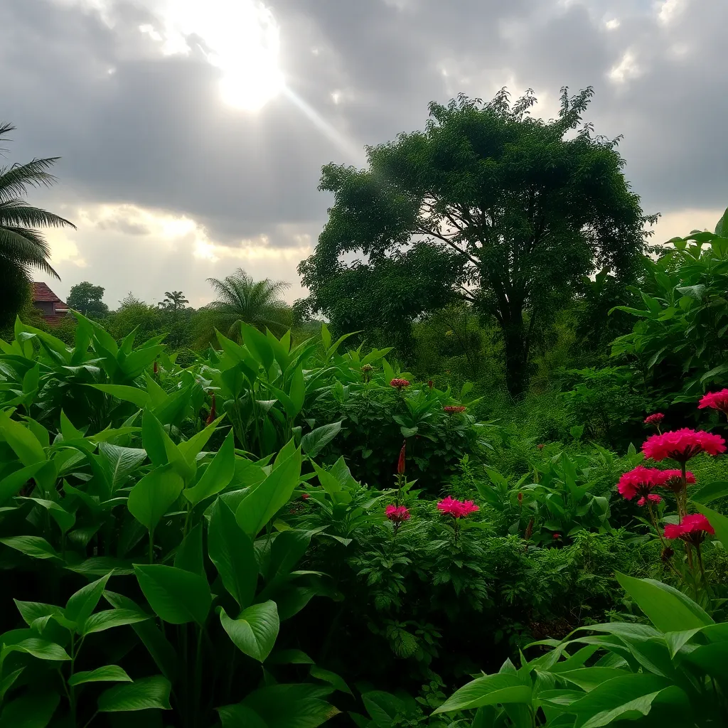 Charleston Weekend Weather: Pleasant Temperatures with a Chance of Rain Showers