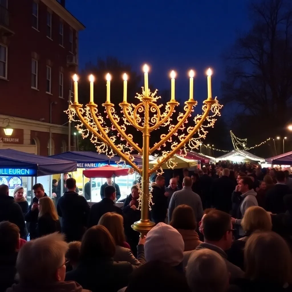 Charleston to Celebrate 17th Annual Chanukah in the Square with Food, Music, and Community Fun