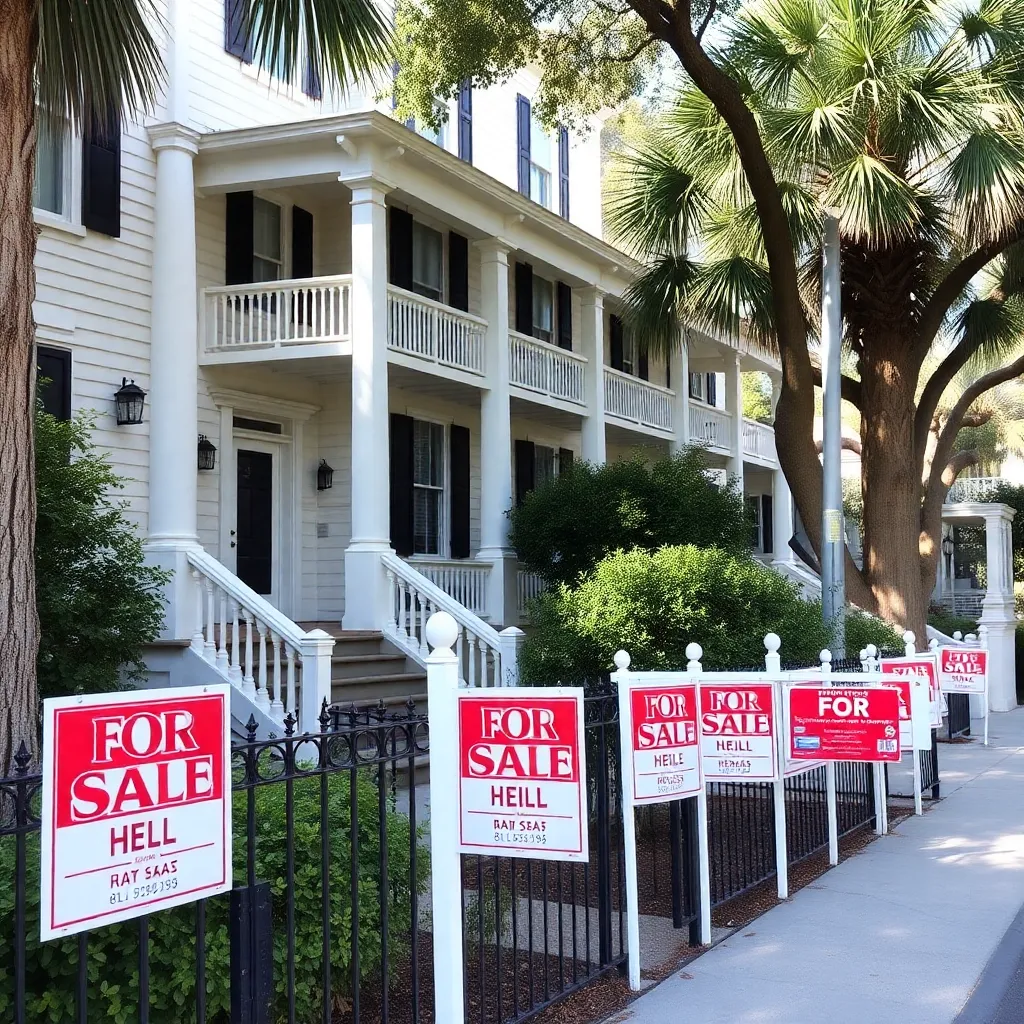 Charleston's Real Estate Market Booms with High-Value Sales Across the City