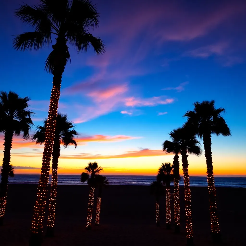 Folly Beach Unveils Jolly on Folly: A Tropical Christmas Celebration Awaits