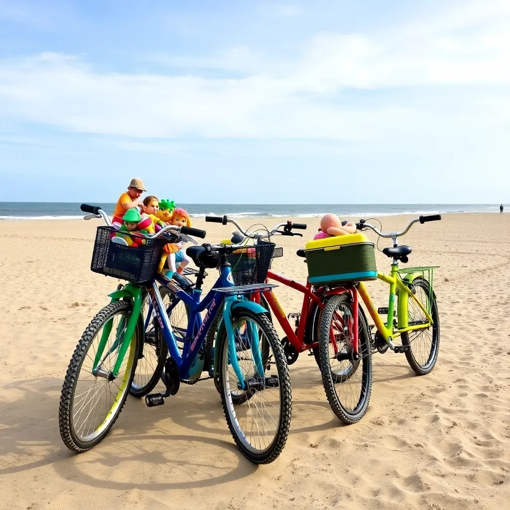 Excitement Rides High in Sullivan's Island for Annual Toys for Tots Bike Delivery