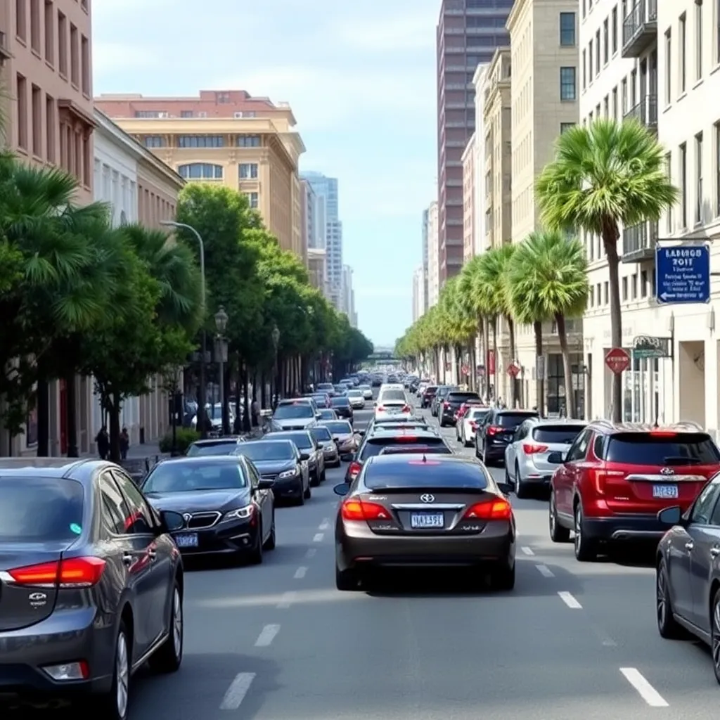 Charleston's Traffic Woes Grow as Population Surges and Infrastructure Lags Behind