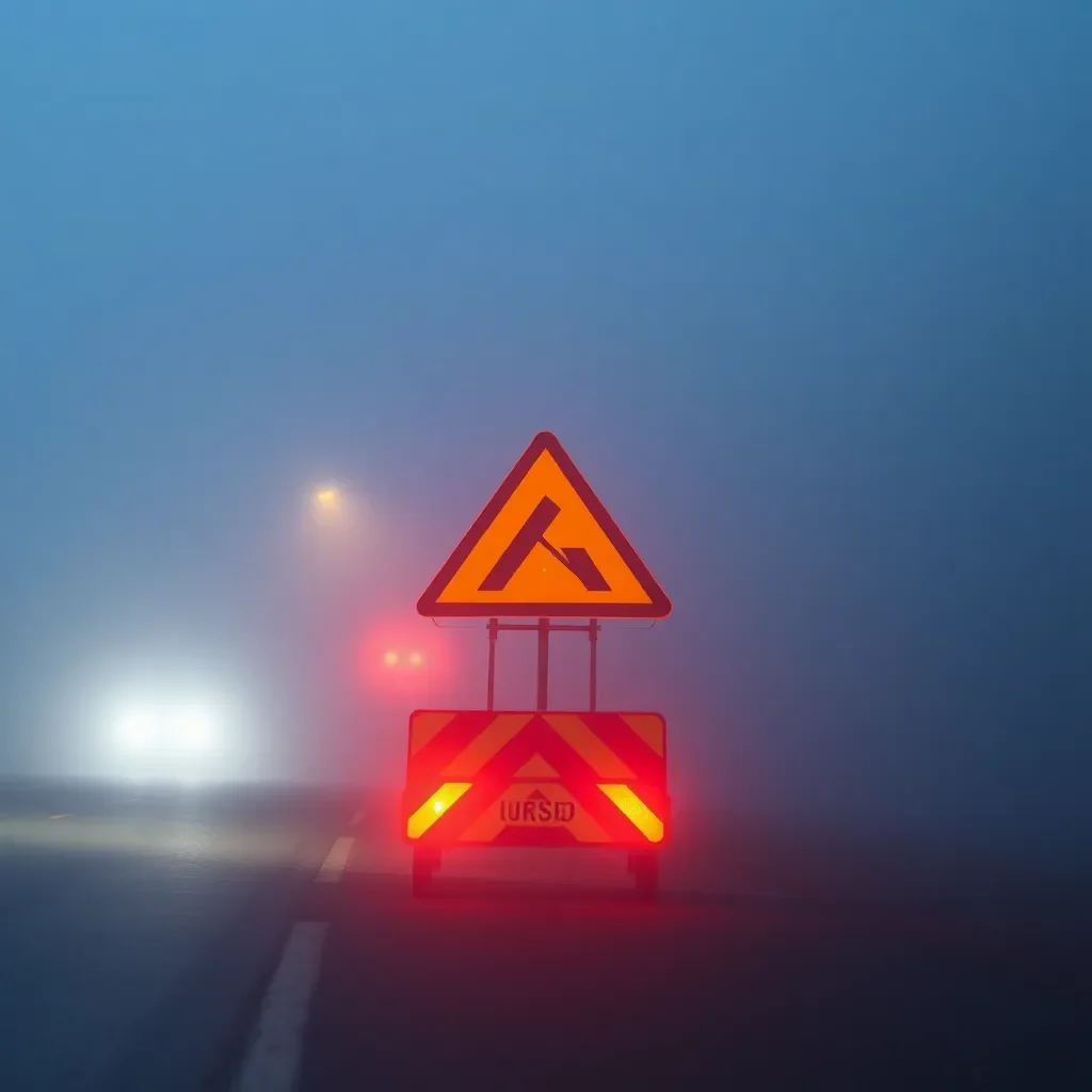 Dense Fog Advisory Issued for Charleston: Tips for Safe Travel Through Low Visibility