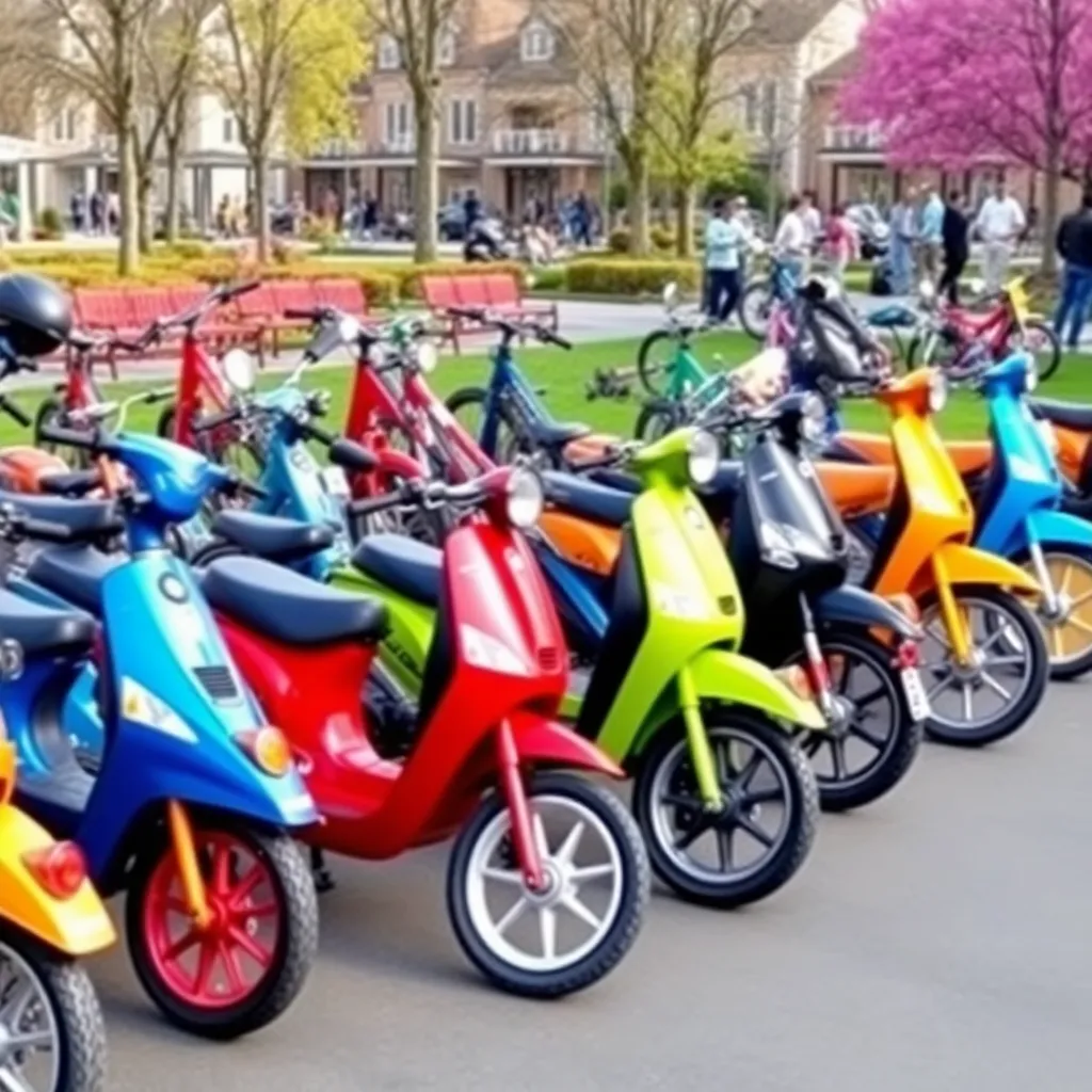 Charleston Community Hosts Joyful Free Bikes and Scooters Giveaway for Local Families