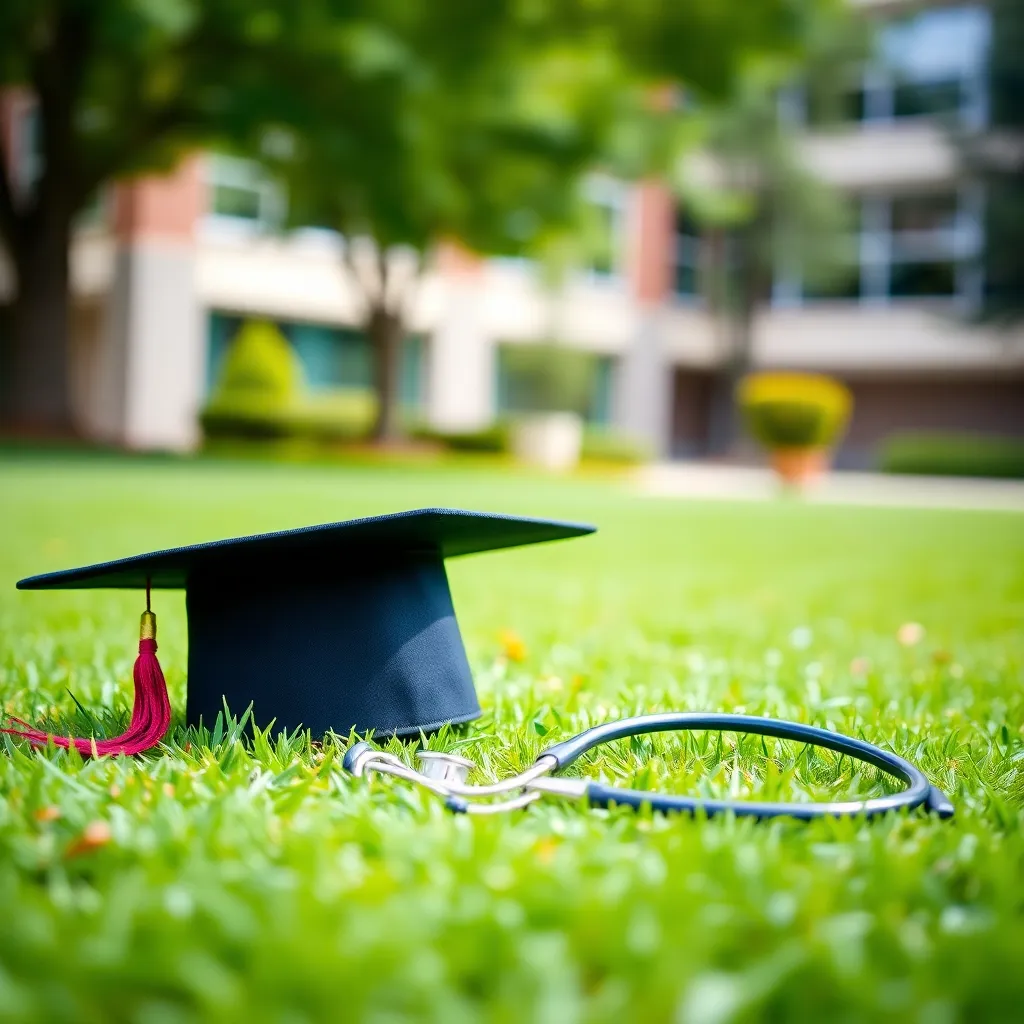 Nursing Graduate at 72: A Journey of Resilience and Dreams Fulfilled in Goose Creek