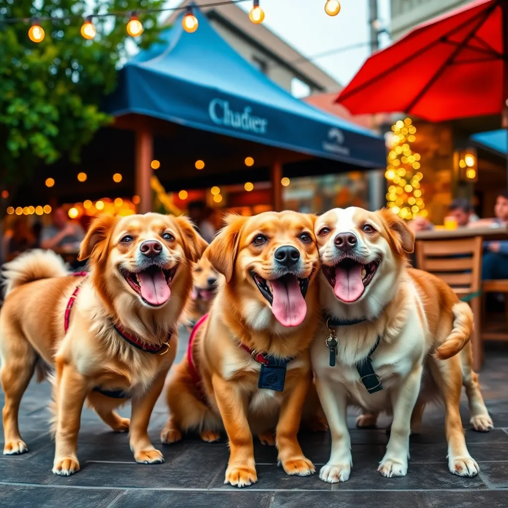 Exciting New Dog Park and Bar Opens in North Charleston