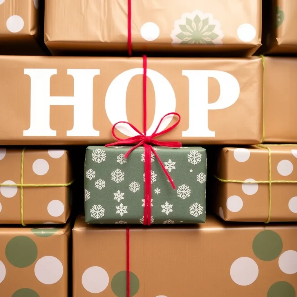 Uplift Charleston Launches Inspiring "Christmas Gifts For The Homeless" Donation Drive This Holiday Season