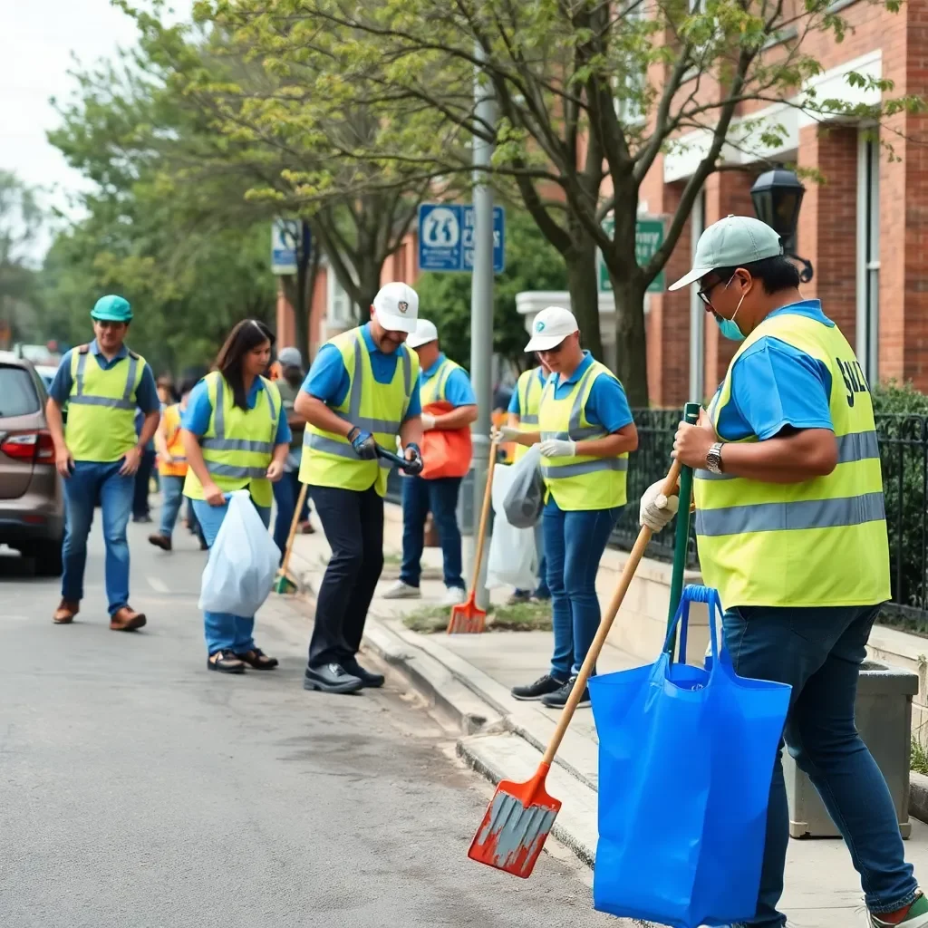 Mount Pleasant Leads the Way in Enhancing Community Sanitation and Public Health