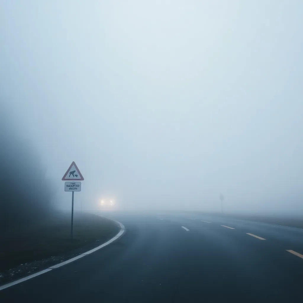 Dense Fog Advisory Issued for Charleston: Important Safety Tips for Drivers