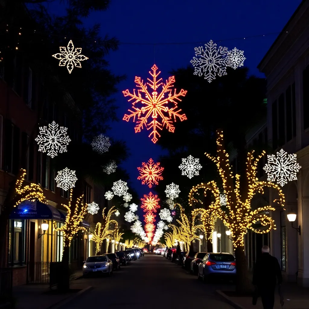 Snow Dreams: Will Charleston Experience a White Christmas This Year?