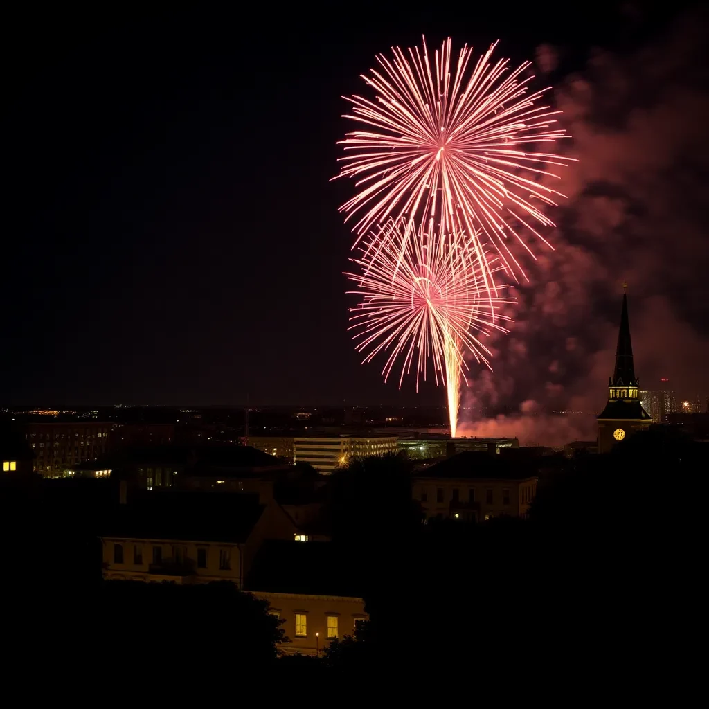 Charleston's New Year’s Eve Celebrations: Unforgettable Festivities Await as 2025 Approaches!