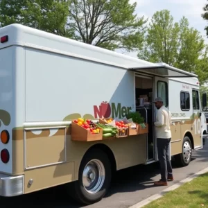 Charleston's Mobile Grocery Initiative Transforms Local Food Accessibility