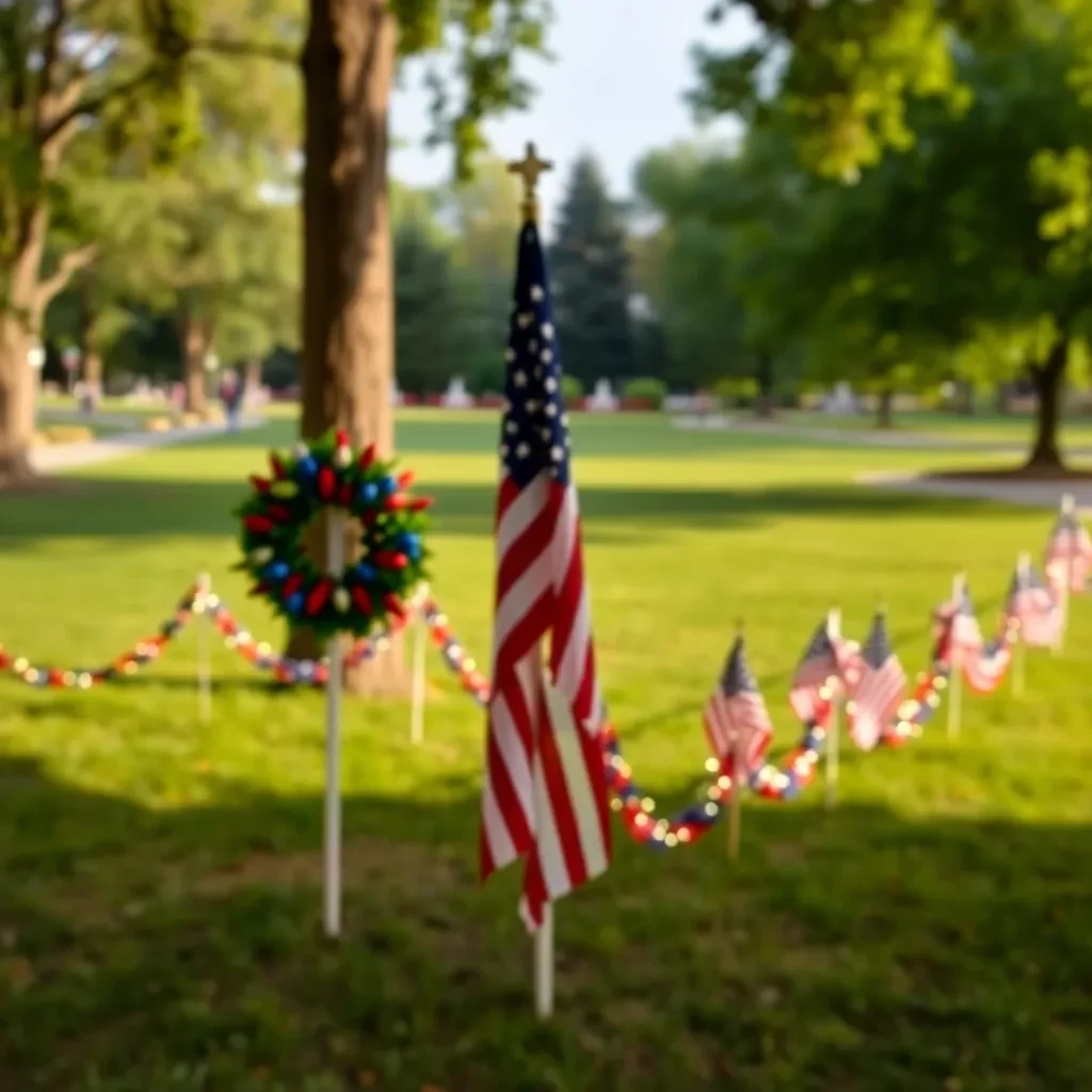 Mount Pleasant's Veterans Circle Transformed into Heartfelt Tribute Ahead of Holiday Season