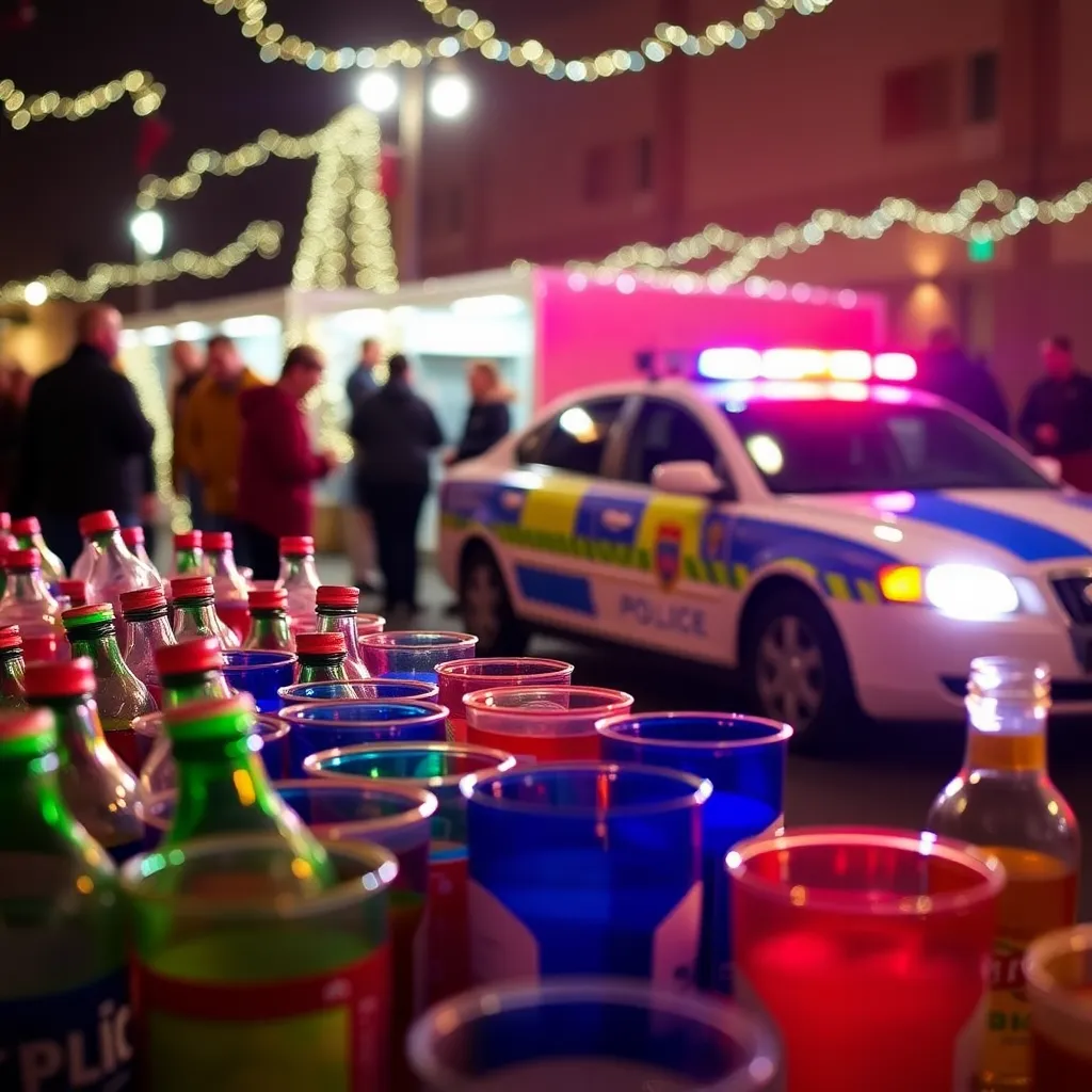 Charleston Experiences Increased DUI Arrests as Holiday Celebrations Ramp Up