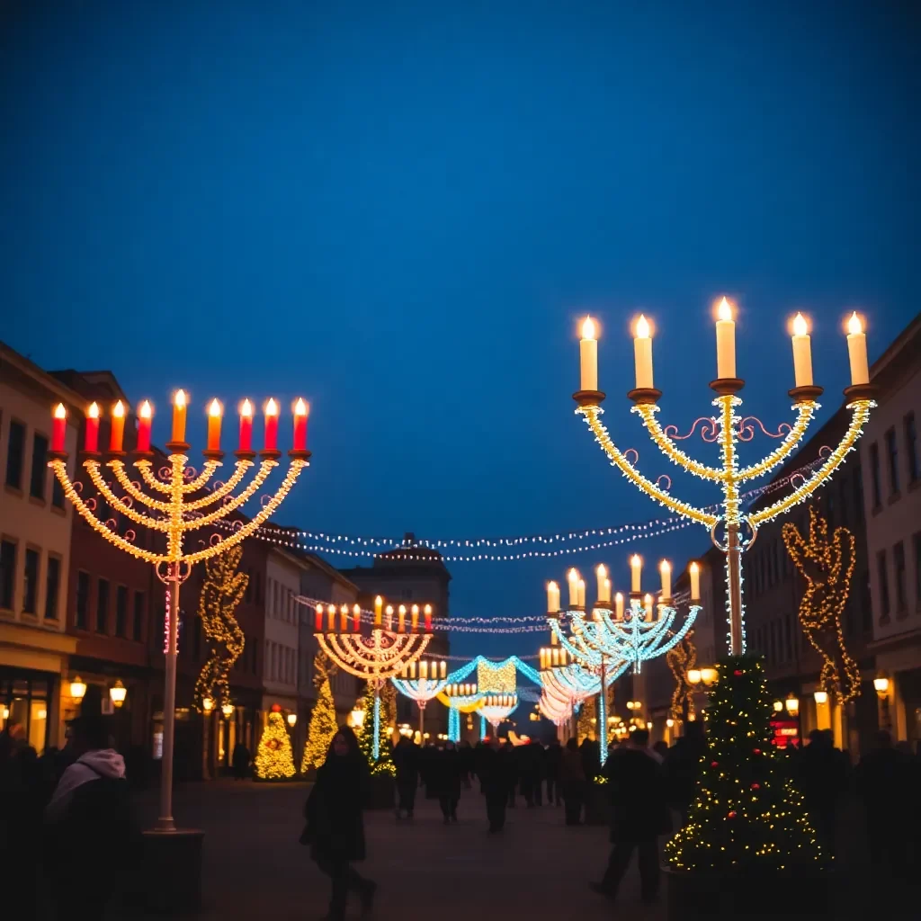 Excitement Builds for 17th Annual Chanukah in the Square Celebration in Charleston