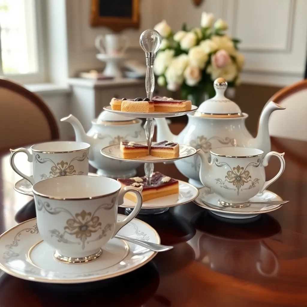 Charleston Celebrates the Return of the Iconic Tea Room and Huguenot Torte